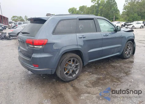 2020 Jeep Grand Cherokee Limited X 4X2 из США, поврежденный, VIN 1C4RJEBG8LC152526